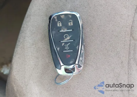 2018 Chevrolet Equinox Lt из США, поврежденный, VIN 3GNAXSEV9JS512597